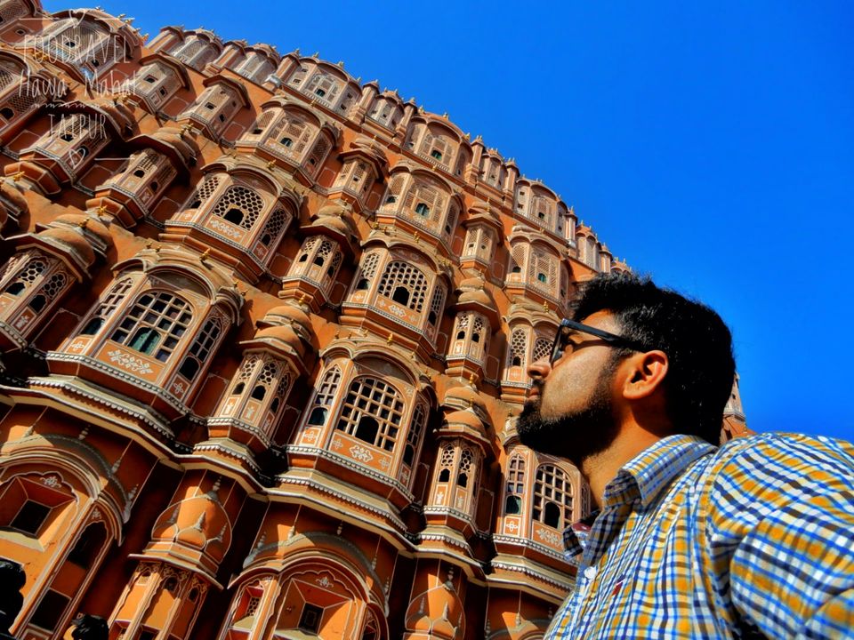 Photo of Hawa Mahal, Hawa Mahal Road, Badi Choupad, J.D.A. Market, Kanwar Nagar, Jaipur, Rajasthan, India by Rajat Kumar