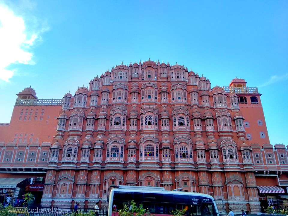 Photo of Hawa Mahal, Hawa Mahal Road, Badi Choupad, J.D.A. Market, Kanwar Nagar, Jaipur, Rajasthan, India by Rajat Kumar