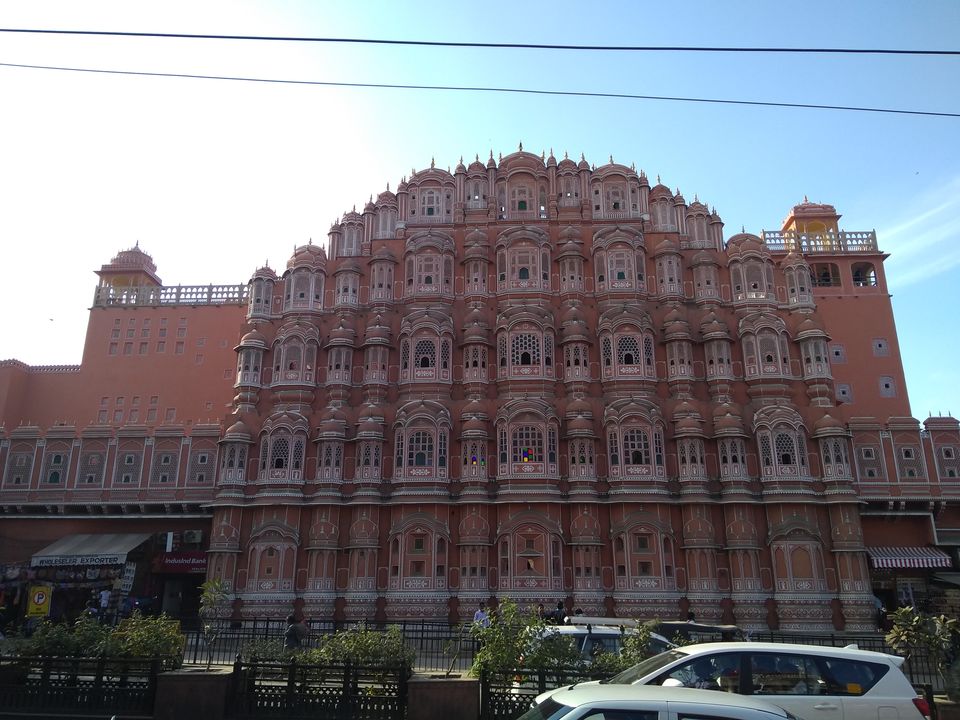 Photo of Hawa Mahal, Hawa Mahal Road, Badi Choupad, J.D.A. Market, Kanwar Nagar, Jaipur, Rajasthan, India by Rajat Kumar