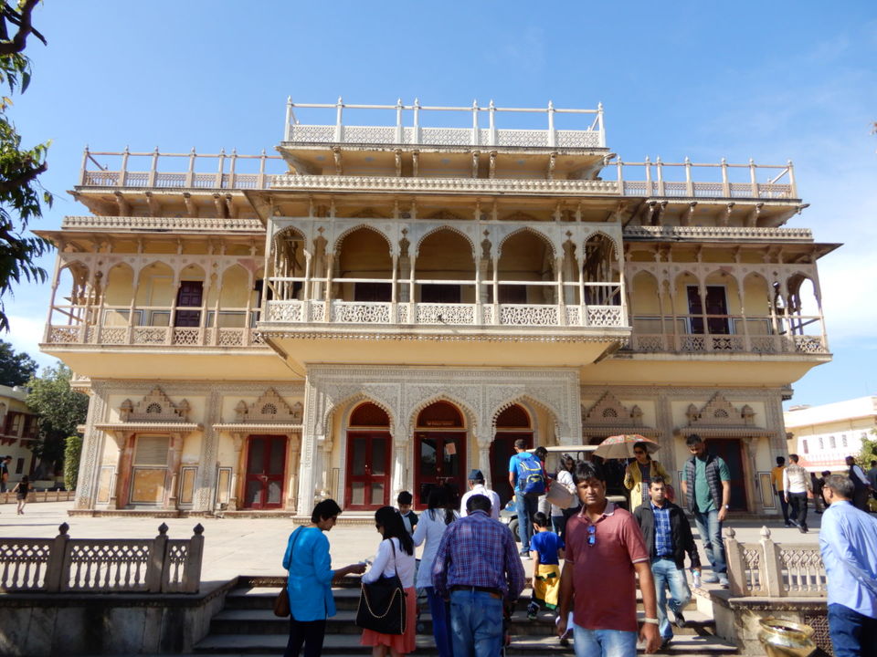 Photo of City Palace Jaipur, Gangori Bazaar, J.D.A. Market, Kanwar Nagar, Jaipur, Rajasthan, India by Rajat Kumar
