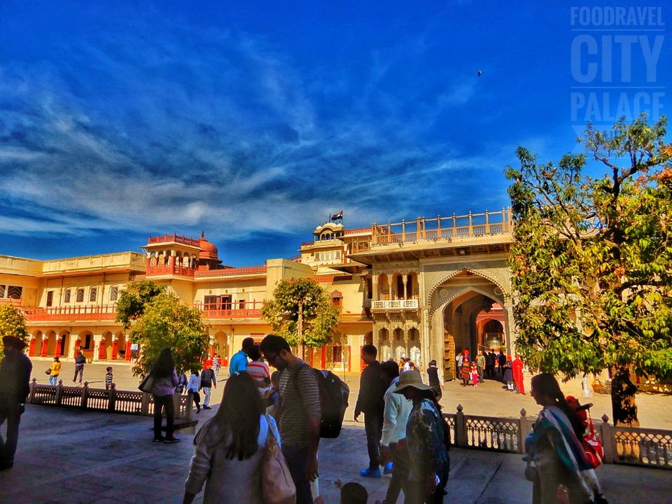 Photo of City Palace Jaipur, Gangori Bazaar, J.D.A. Market, Kanwar Nagar, Jaipur, Rajasthan, India by Rajat Kumar