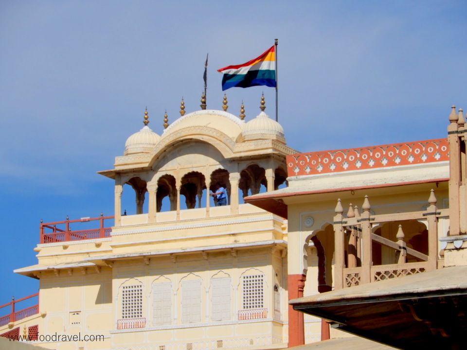 Photo of City Palace Jaipur, Gangori Bazaar, J.D.A. Market, Kanwar Nagar, Jaipur, Rajasthan, India by Rajat Kumar