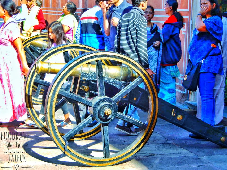 Photo of City Palace Jaipur, Gangori Bazaar, J.D.A. Market, Kanwar Nagar, Jaipur, Rajasthan, India by Rajat Kumar