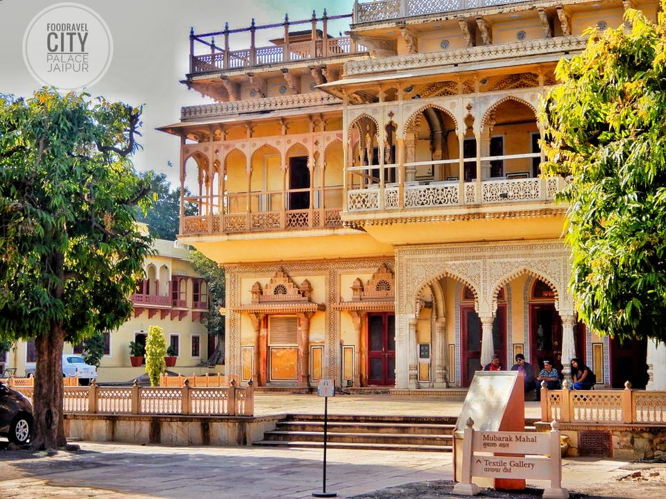 Photo of City Palace Jaipur, Gangori Bazaar, J.D.A. Market, Kanwar Nagar, Jaipur, Rajasthan, India by Rajat Kumar