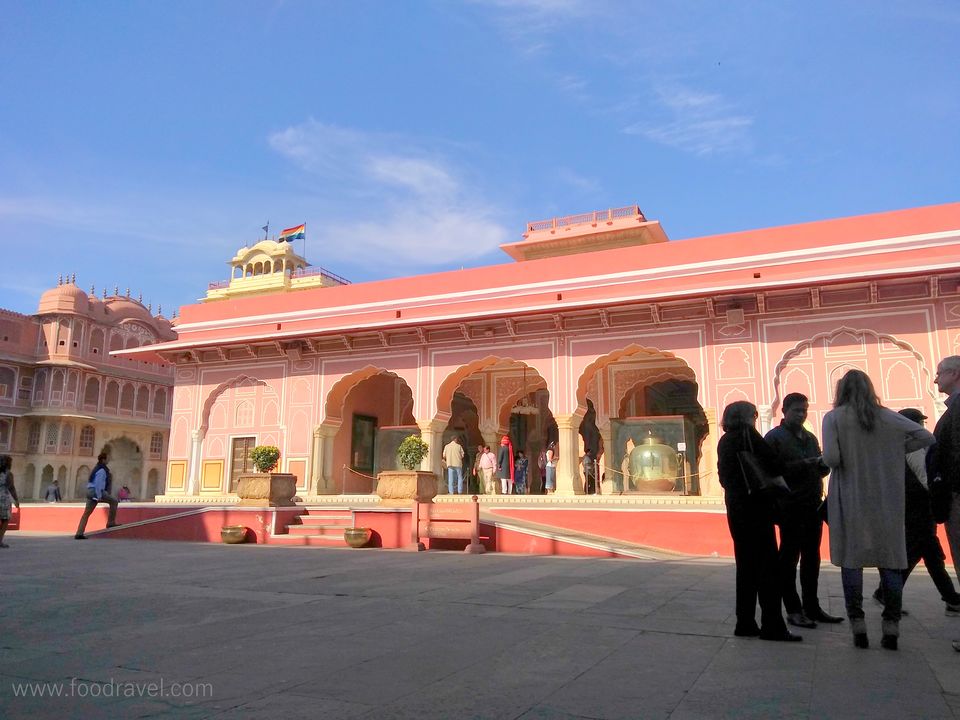 Photo of City Palace Jaipur, Gangori Bazaar, J.D.A. Market, Kanwar Nagar, Jaipur, Rajasthan, India by Rajat Kumar