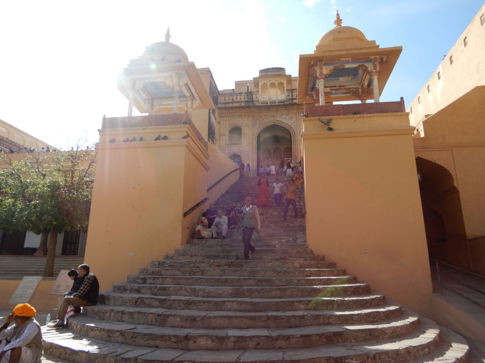 Photo of Amer Fort, Devisinghpura, Amer, Jaipur, Rajasthan, India by Rajat Kumar