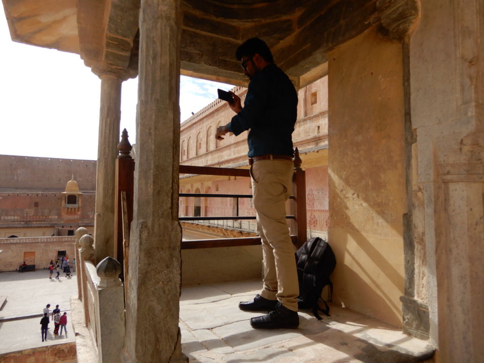 Photo of Amer Fort, Devisinghpura, Amer, Jaipur, Rajasthan, India by Rajat Kumar