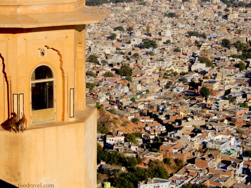 Photo of Nahargarh Fort, Jaipur, B.T.Patil Nagar, Koppal, Karnataka, India by Rajat Kumar