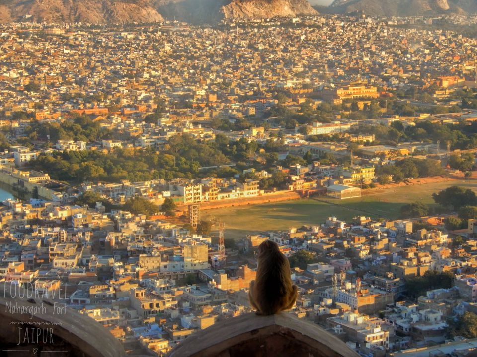 Photo of Nahargarh Fort, Jaipur, B.T.Patil Nagar, Koppal, Karnataka, India by Rajat Kumar