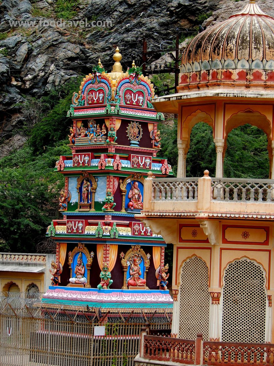 Photo of Galta Ji Temple, Galta Ji, Jaipur, Rajasthan, India by Rajat Kumar