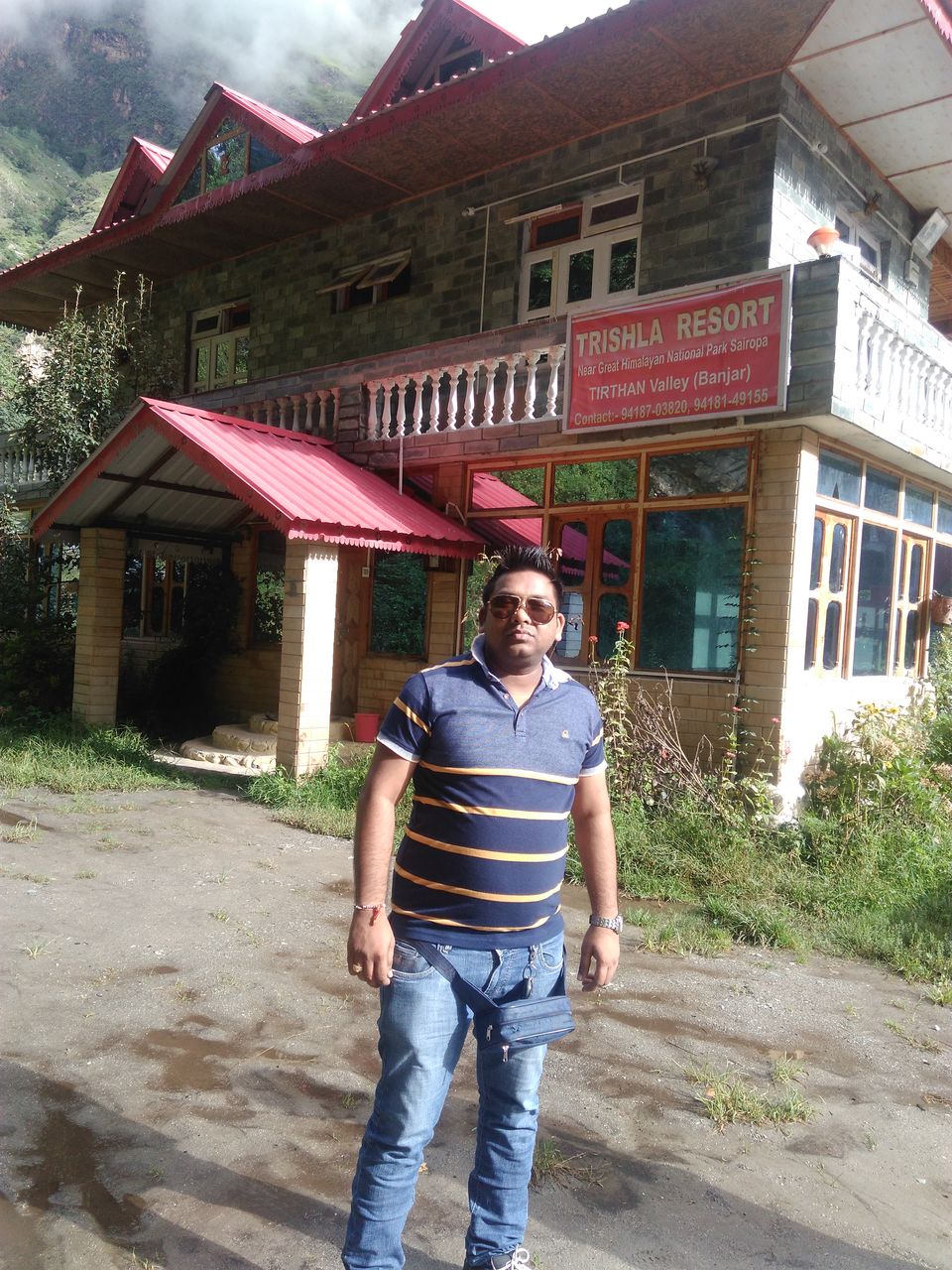 Photo of Tirthan, Kullu, Himachal Pradesh, India by Arvind Kumar