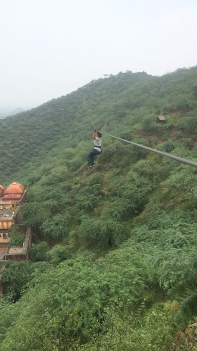 Photo of Ziplining At Neemrana Fort ! An Amazing Experience by Deepti Gupta
