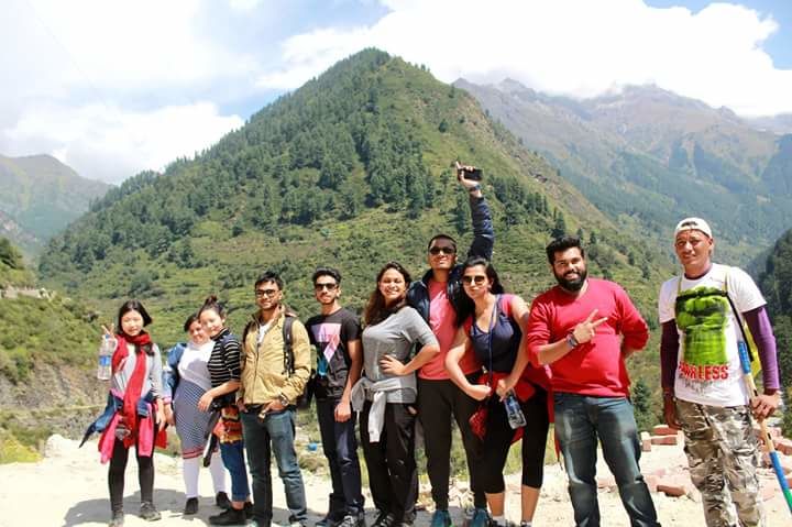 Photo of Adventurous and Mesmerizing Kheerganga Treck, starting from Kasol upto Hot Spring of Parvati Kund 2/10 by Vinita Sharma