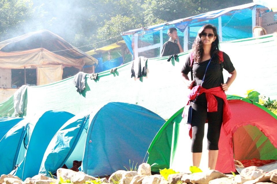 Photo of Adventurous and Mesmerizing Kheerganga Treck, starting from Kasol upto Hot Spring of Parvati Kund 4/10 by Vinita Sharma