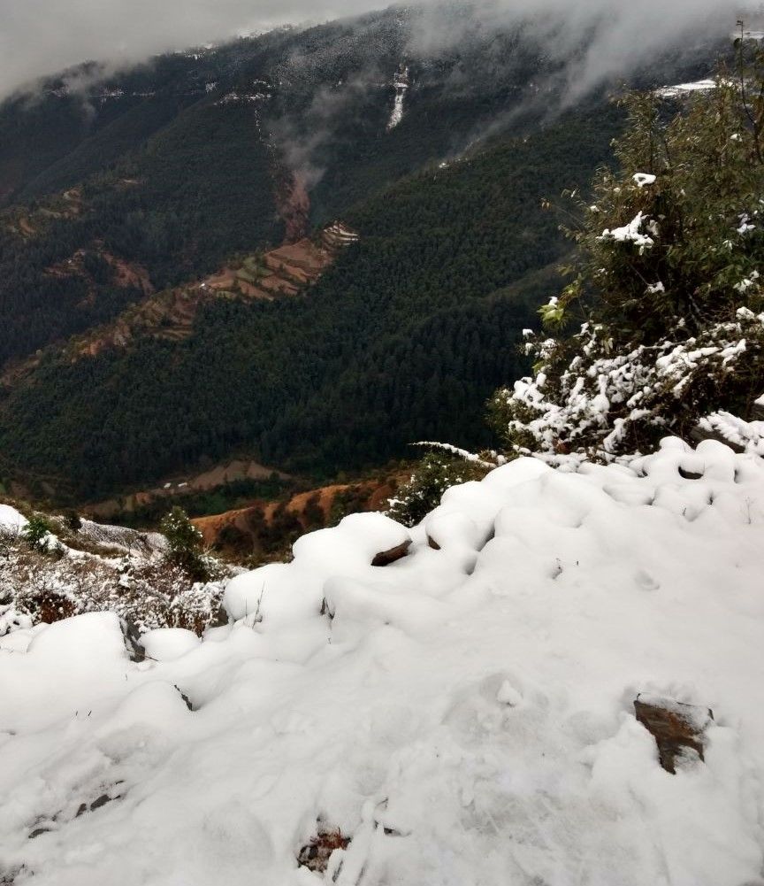 Photo of Viraatkhai - Explore this hidden gem on your next trip to Uttarakhand by Akul Bajaj
