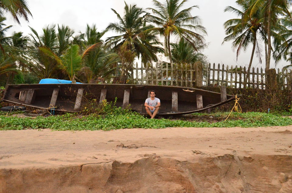 Photo of Bogmalo Beach, Bogmalo, Goa, India by Akul Bajaj
