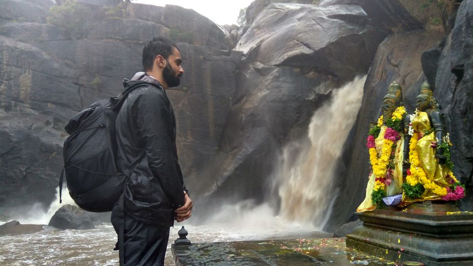 Photo of Agasthiyar waterfalls - A rendezvous with the Gods by Akul Bajaj