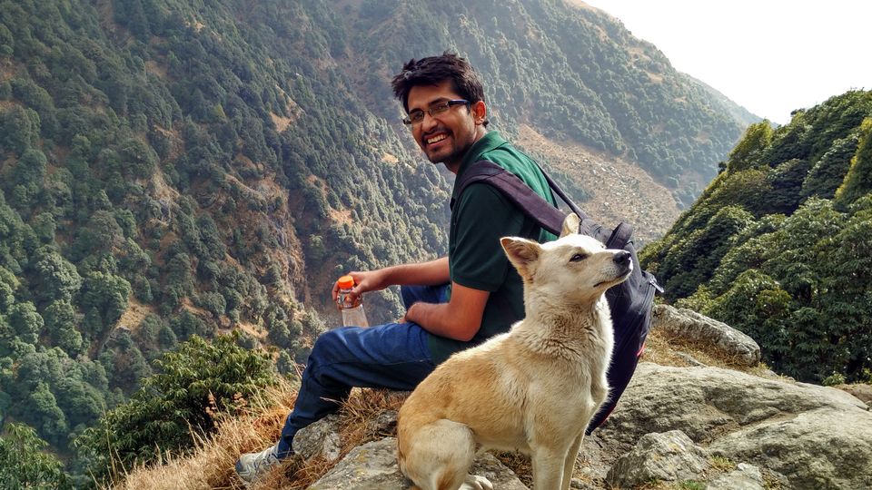 Photo of Triund - The off season hike in snowfall by Akul Bajaj