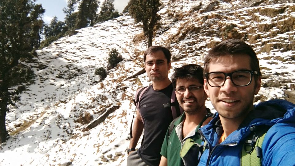 Photo of Triund - The off season hike in snowfall by Akul Bajaj