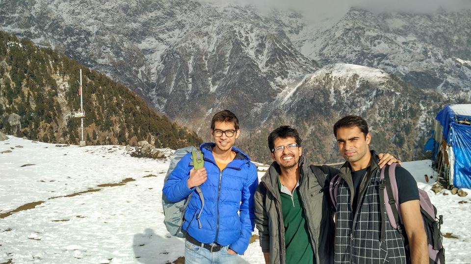 Photo of Triund - The off season hike in snowfall by Akul Bajaj