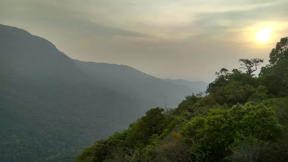 Photo of Bisle Beauty Spot, Bisle State Forest, Karnataka, India by Akul Bajaj