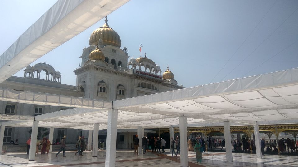 Photo of Gurudwara Bangla Sahib - Cleanse your soul at this holy place in Delhi by Akul Bajaj