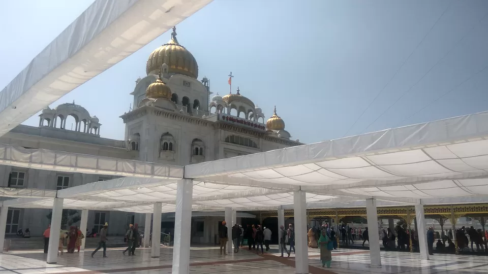 Photo of Gurudwara Bangla Sahib - Cleanse your soul at this holy place in Delhi by Akul Bajaj