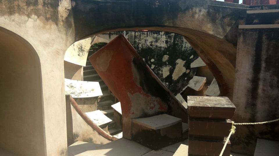 Photo of Jantar Mantar - Reliving the pride of ancient Science in India by Akul Bajaj