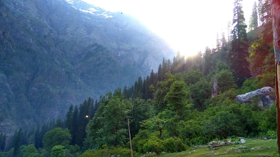 Photo of When the mountains come calling - Kheerganga trek by Akul Bajaj
