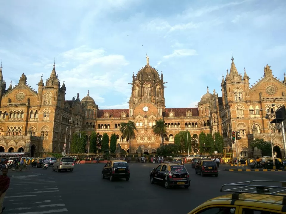 Photo of Chhatrapati Shivaji Terminus Area, Mumbai, Maharashtra, India by Akul Bajaj