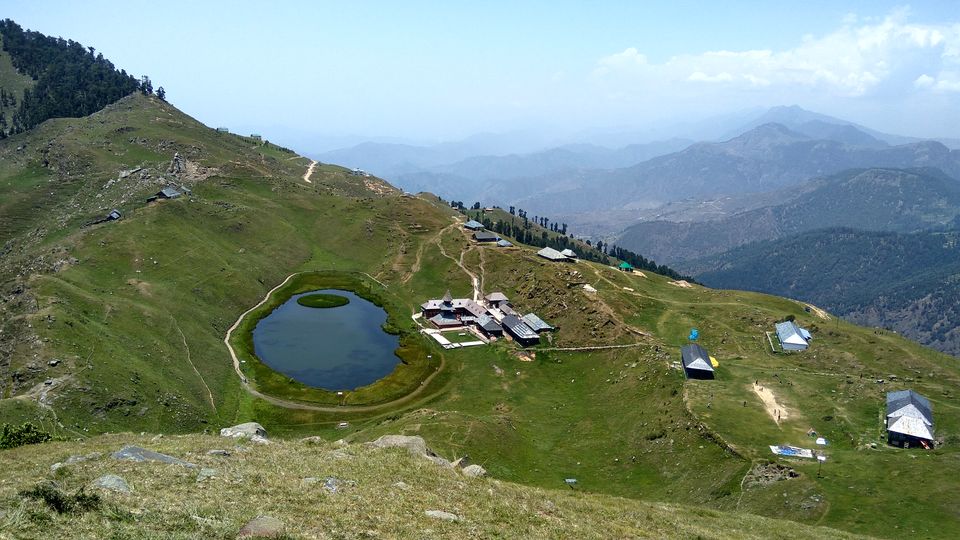 Photo of A road trip to Prashar Lake by Akul Bajaj