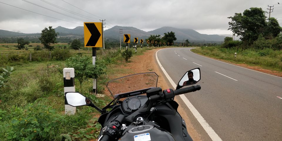 Photo of Ride to an alternate Nandi: DD Hills 1/6 by Akul Bajaj
