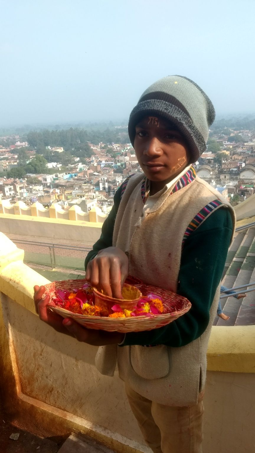 Photo of Barsana, Uttar Pradesh, India by atishi