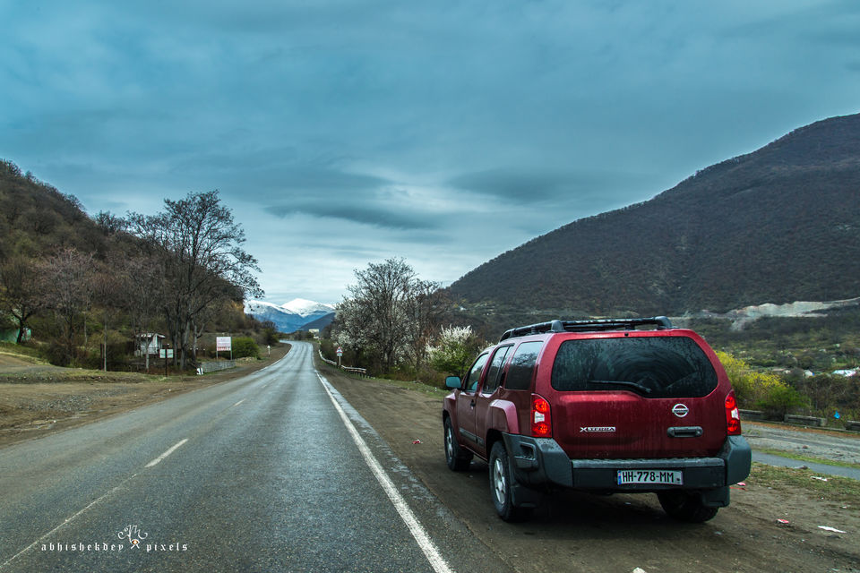 Photo of Riding through Georgia 19/95 by Abhishek Dey