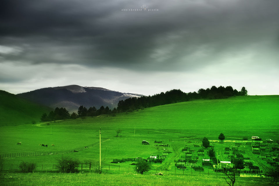 Photo of Riding through Georgia 57/95 by Abhishek Dey