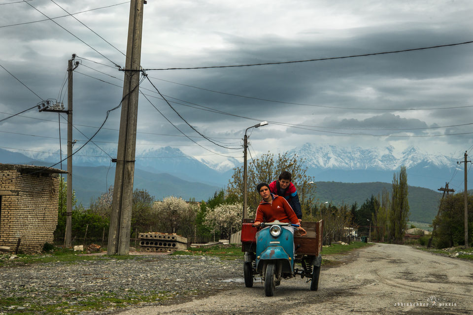 Photo of Riding through Georgia 62/95 by Abhishek Dey