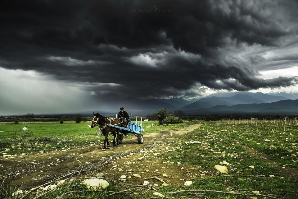 Photo of Riding through Georgia 73/95 by Abhishek Dey