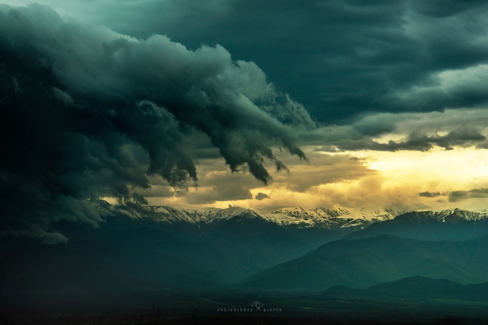 Photo of Riding through Georgia 74/95 by Abhishek Dey