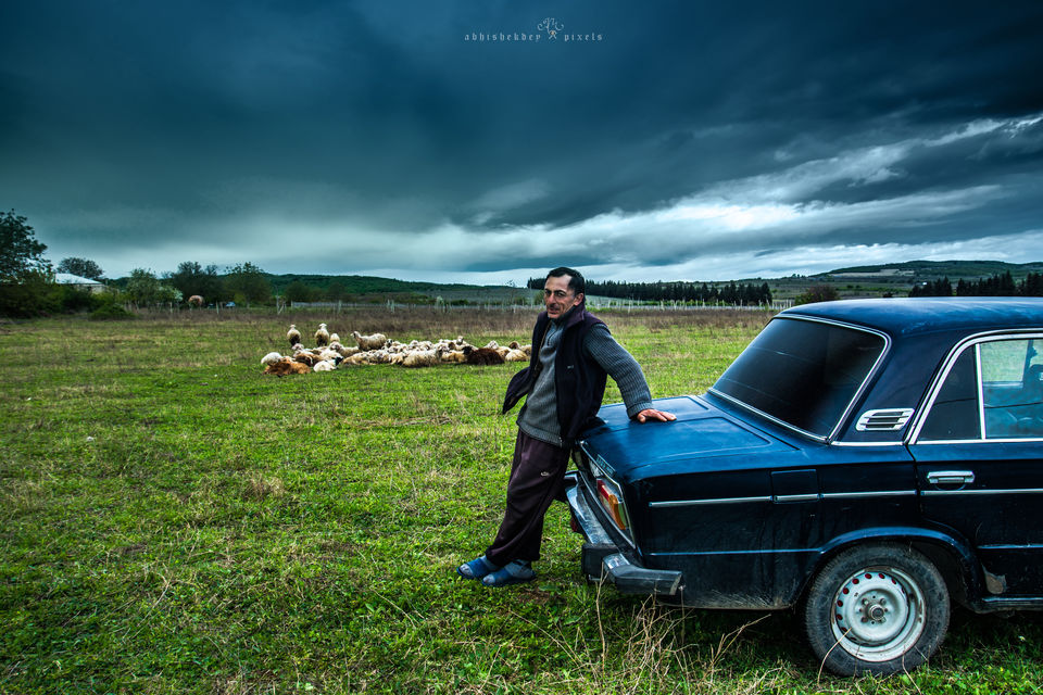 Photo of Riding through Georgia 82/95 by Abhishek Dey