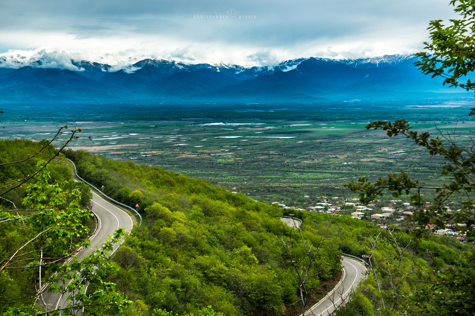 Photo of Riding through Georgia 86/95 by Abhishek Dey