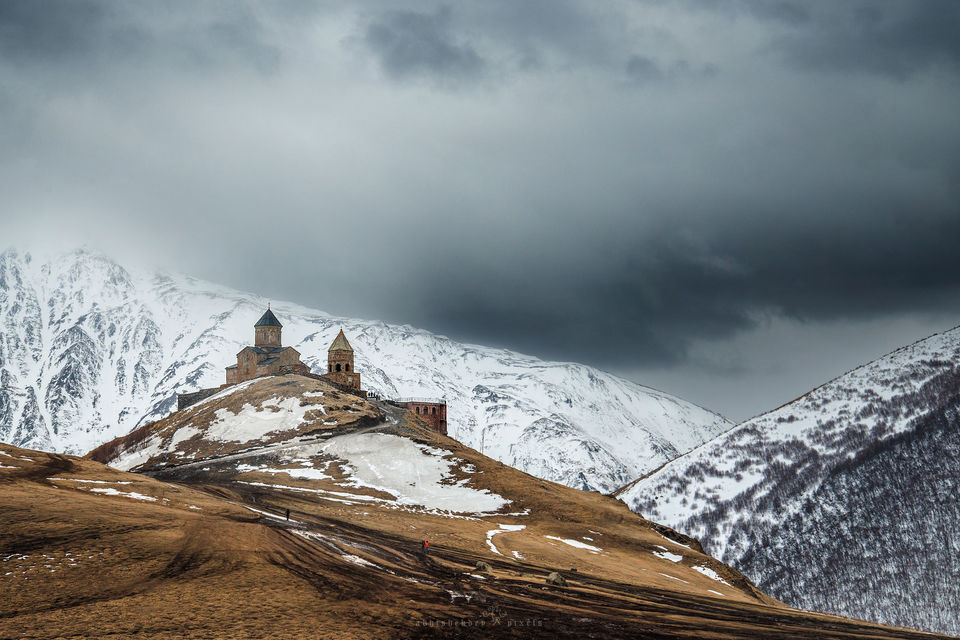 Photo of Riding through Georgia by Abhishek Dey
