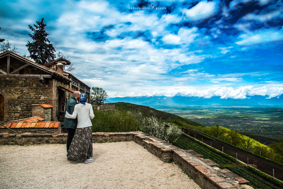 Photo of Bodbe Monastery, Sighnaghi-St. Nino Monastery, Sighnaghi, Georgia by Abhishek Dey