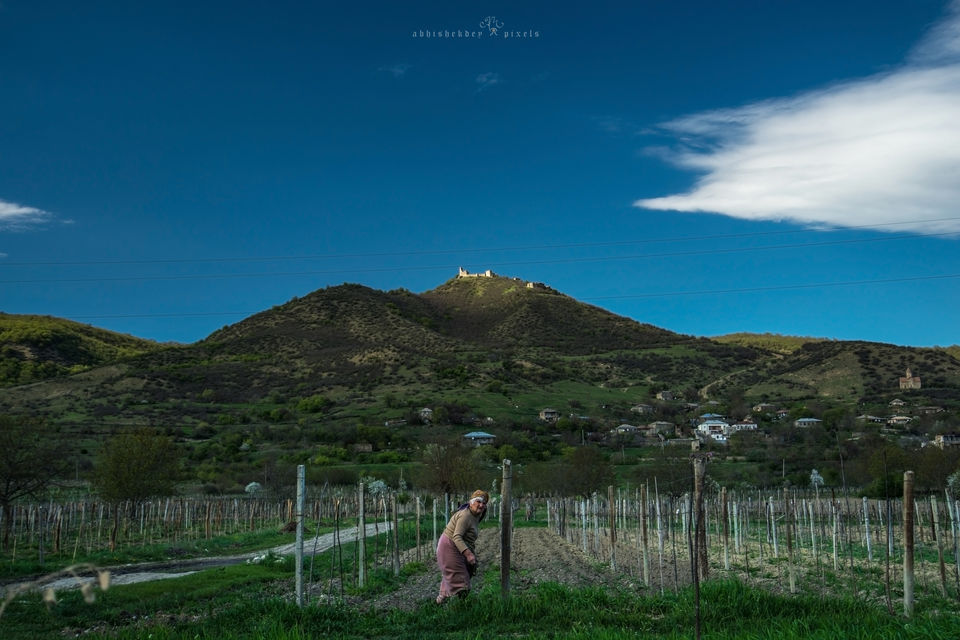 Photo of Riding through Georgia by Abhishek Dey