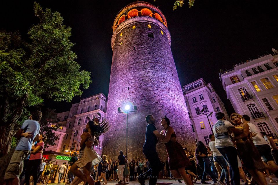 Photo of Taksim Square, Gümüşsuyu Mahallesi, Beyoğlu/Istanbul, Turkey by Abhishek Dey