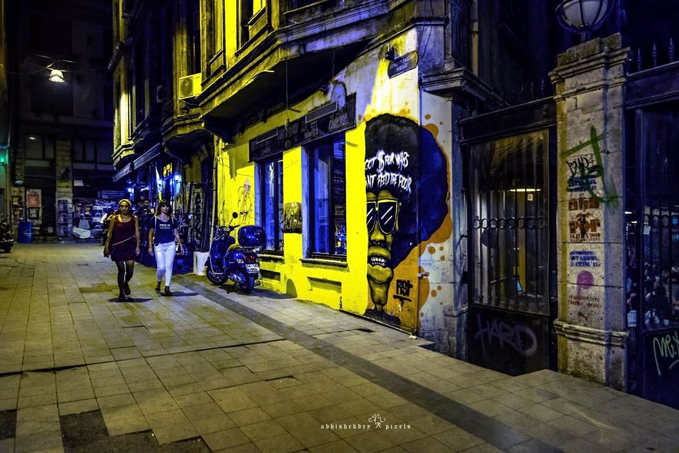 Photo of Taksim Square, Gümüşsuyu Mahallesi, Beyoğlu/Istanbul, Turkey by Abhishek Dey