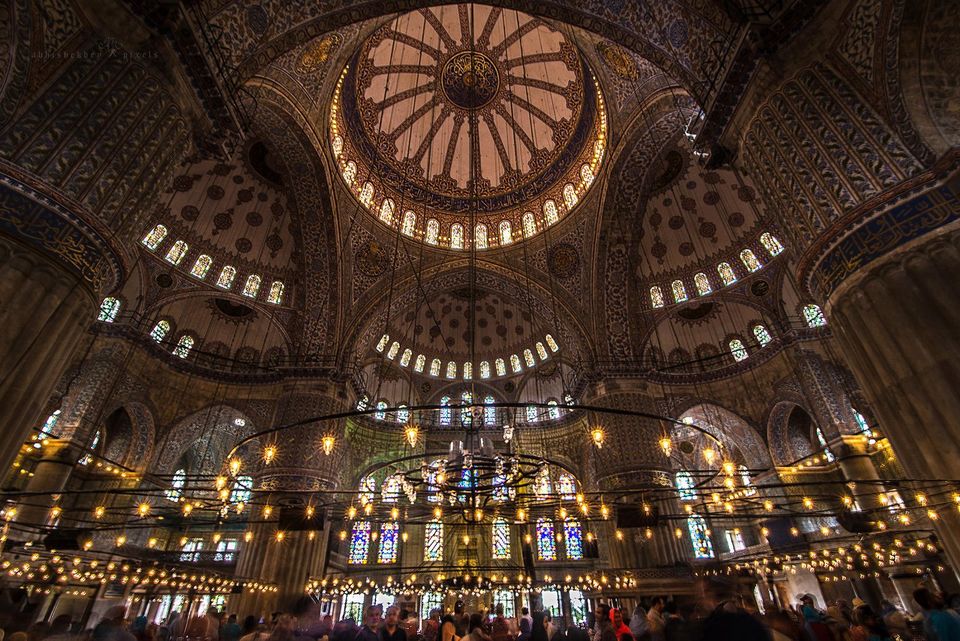 Photo of Sultan Ahmet Mahallesi, Sultan Ahmed Mosque, Atmeydanı Caddesi, Fatih/Istanbul, Turkey by Abhishek Dey