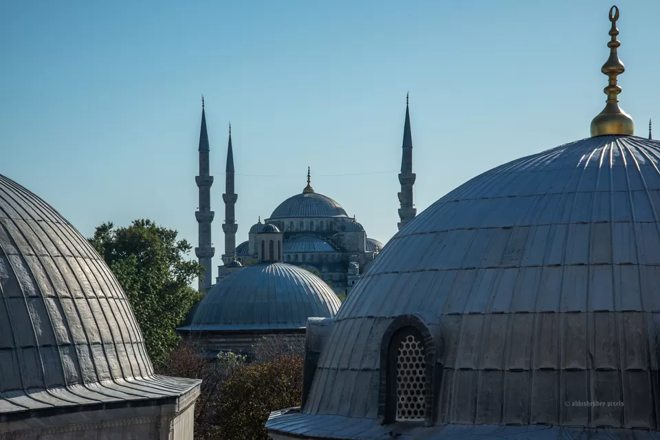 Photo of Cankurtaran Mahallesi, Bahaus Hostel, Akbıyık Caddesi & Bayram Fırın Sok., Sultanahmet/Fatih/Istanbul, Turkey by Abhishek Dey