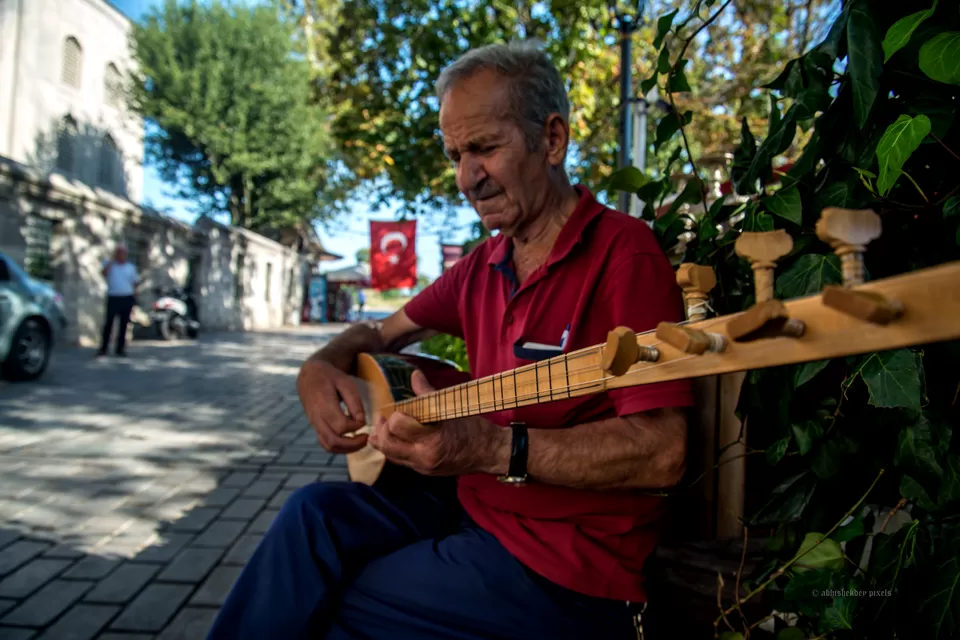 Photo of Cankurtaran Mahallesi, Bahaus Hostel, Akbıyık Caddesi & Bayram Fırın Sok., Sultanahmet/Fatih/Istanbul, Turkey by Abhishek Dey