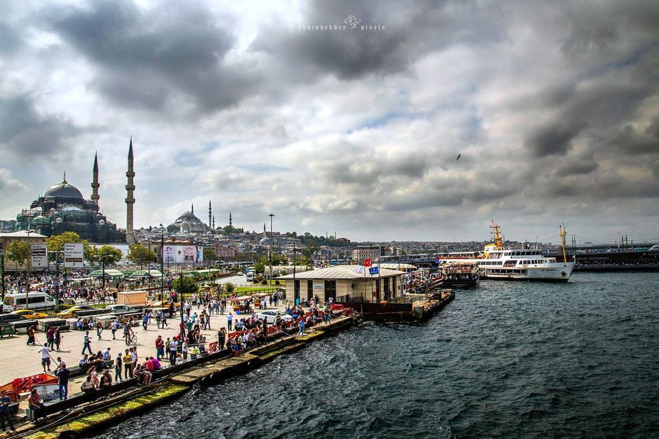 Photo of Golden Horn, Turkey by Abhishek Dey