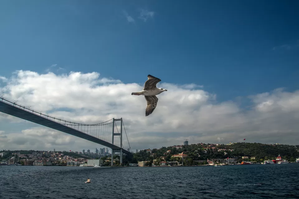 Photo of Mecidiye Mahallesi, Ortaköy Mosque, Mecidiye Köprüsü Sokak, Beşiktaş/Istanbul, Turkey by Abhishek Dey
